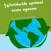Vorderes Coverbild Worldwide optimal state system