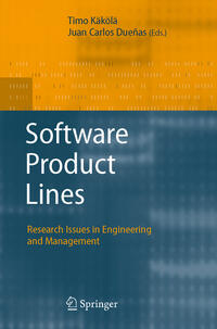Vorderes Coverbild Software Product Lines