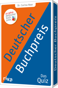 Vorderes Coverbild Deutscher Buchpreis – Das Quiz