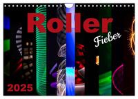 Vorderes Coverbild Roller Fieber (Wandkalender 2025 DIN A4 quer), CALVENDO Monatskalender