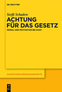 Vorderes Coverbild Achtung für das Gesetz