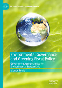 Vorderes Coverbild Environmental Governance and Greening Fiscal Policy