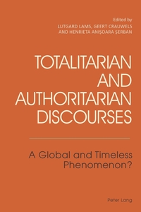 Vorderes Coverbild Totalitarian and Authoritarian Discourses
