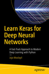 Vorderes Coverbild Learn Keras for Deep Neural Networks