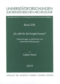 Vorderes Coverbild "Du sollst für die Ewigkeit bauen!"