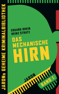 Vorderes Coverbild Das mechanische Hirn