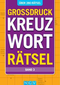 Vorderes Coverbild Großdruck Kreuzworträtsel - Band 3