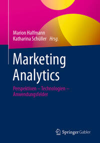 Vorderes Coverbild Marketing Analytics