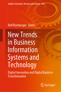 Vorderes Coverbild New Trends in Business Information Systems and Technology
