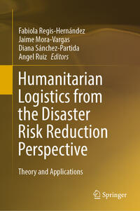 Vorderes Coverbild Humanitarian Logistics from the Disaster Risk Reduction Perspective