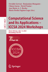 Vorderes Coverbild Computational Science and Its Applications – ICCSA 2024 Workshops