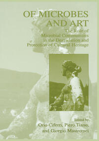 Vorderes Coverbild Of Microbes and Art