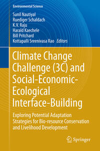 Vorderes Coverbild Climate Change Challenge (3C) and Social-Economic-Ecological Interface-Building