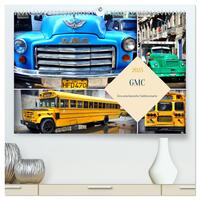 Vorderes Coverbild GMC - Eine amerikanische Traditionsmarke (hochwertiger Premium Wandkalender 2025 DIN A2 quer), Kunstdruck in Hochglanz