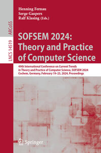 Vorderes Coverbild SOFSEM 2024: Theory and Practice of Computer Science