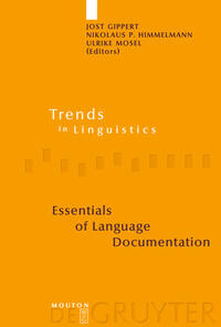 Vorderes Coverbild Essentials of Language Documentation