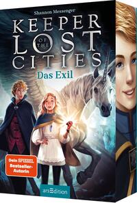 Vorderes Coverbild Keeper of the Lost Cities – Das Exil (Keeper of the Lost Cities 2)