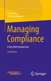 Vorderes Coverbild Managing Compliance