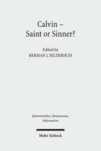 Vorderes Coverbild Calvin - Saint or Sinner?