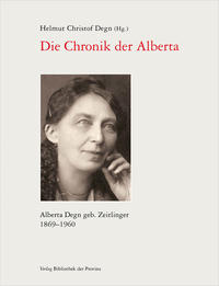 Vorderes Coverbild Die Chronik der Alberta