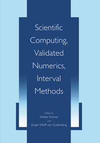 Vorderes Coverbild Scientific Computing, Validated Numerics, Interval Methods