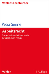 Vorderes Coverbild Lernbücher für Wirtschaft und Recht / Arbeitsrecht