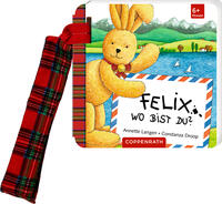 Vorderes Coverbild Felix, wo bist du? (Buggybuch)