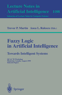 Vorderes Coverbild Fuzzy Logic in Artificial Intelligence: Towards Intelligent Systems