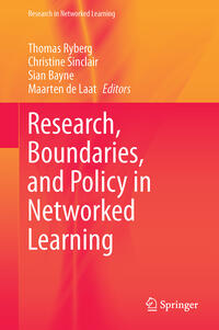 Vorderes Coverbild Research, Boundaries, and Policy in Networked Learning