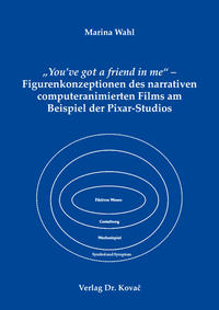 Vorderes Coverbild „You’ve got a friend in me“ – Figurenkonzeptionen des narrativen computeranimierten Films am Beispiel der Pixar-Studios