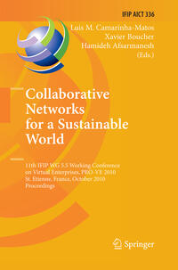 Vorderes Coverbild Collaborative Networks for a Sustainable World