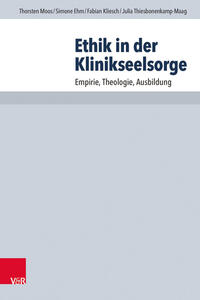 Vorderes Coverbild Ethik in der Klinikseelsorge