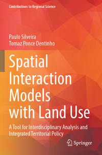 Vorderes Coverbild Spatial Interaction Models with Land Use
