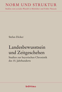 Vorderes Coverbild Landesbewusstsein und Zeitgeschehen
