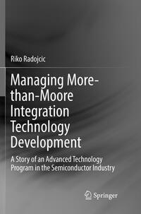 Vorderes Coverbild Managing More-than-Moore Integration Technology Development