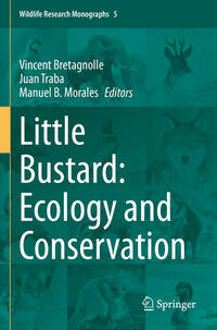Vorderes Coverbild Little Bustard: Ecology and Conservation