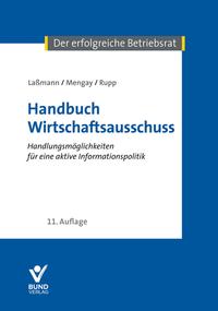 Vorderes Coverbild Handbuch Wirtschaftsausschuss
