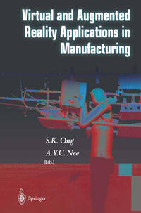 Vorderes Coverbild Virtual and Augmented Reality Applications in Manufacturing