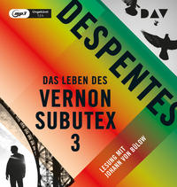 Vorderes Coverbild Das Leben des Vernon Subutex 3