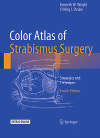 Vorderes Coverbild Color Atlas Of Strabismus Surgery
