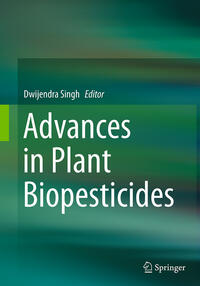 Vorderes Coverbild Advances in Plant Biopesticides