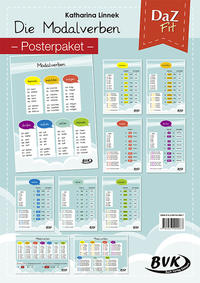 Vorderes Coverbild DaZ Fit: Die Modalverben – Posterpaket