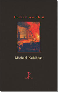 Vorderes Coverbild Michael Kohlhaas