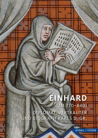 Vorderes Coverbild Einhard (um 770–840)