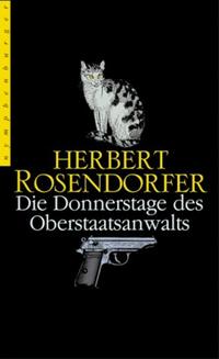 Vorderes Coverbild Die Donnerstage des Oberstaatsanwalts