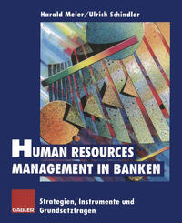 Vorderes Coverbild Human Resources Management in Banken