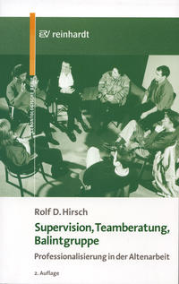Vorderes Coverbild Supervision, Teamberatung, Balintgruppe