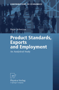 Vorderes Coverbild Product Standards, Exports and Employment