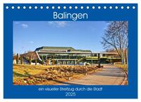 Vorderes Coverbild Balingen - ein visueller Streifzug durch die Stadt (Tischkalender 2025 DIN A5 quer), CALVENDO Monatskalender