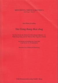Vorderes Coverbild Der Gung thang dkar chag